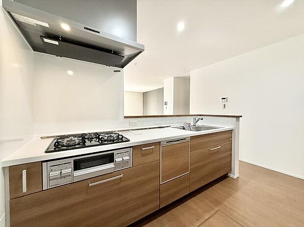 【ダイニングキッチン】■家族とつながる、コミュニケーションの場