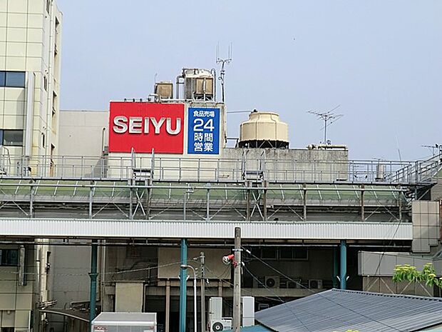 西友衣笠店（約560m・徒歩7分）