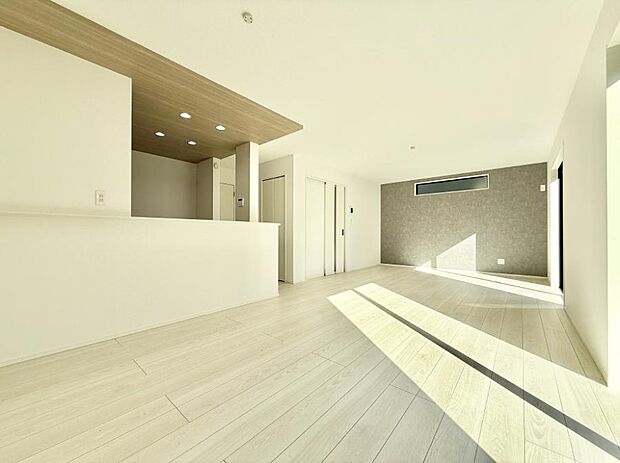 【リビング】■心落ち着く場所、ゆったり過ごせるリビング