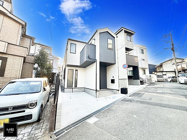 【前面道路含む現地写真】■新しい時代の息吹を感じる、心地よい環境