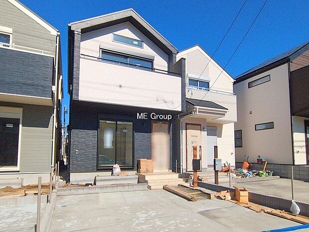 【現地外観写真】■家族みんなが笑顔で過ごせる、安心感のある住まい