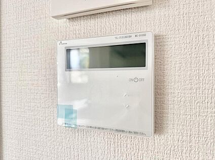 追い炊き機能付浴室
