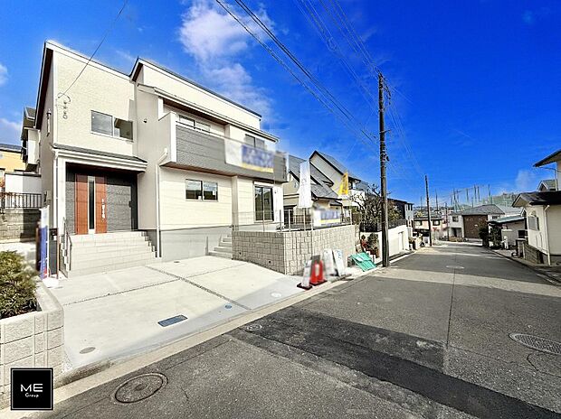 【前面道路含む現地写真】■この道を歩けば、毎日が少し特別になる