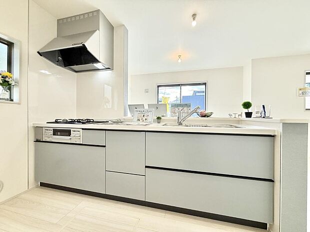 【ダイニングキッチン】■家族とつながる、コミュニケーションの場