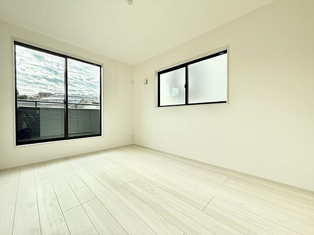 【洋室】■心地よい雰囲気が漂う落ち着いた空間