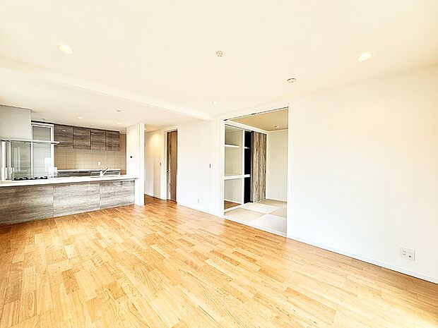 【リビング】■自然と会話が生まれる、心地よいひととき