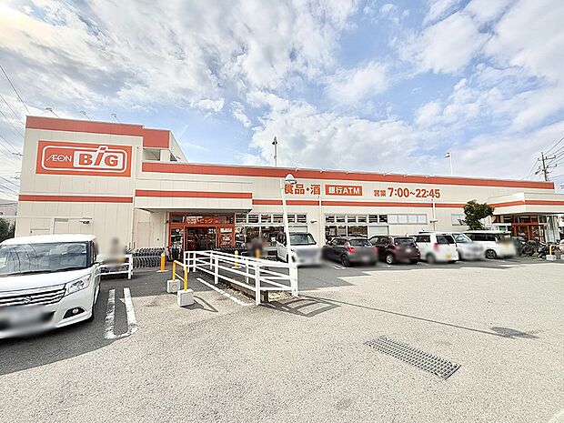 ザ・ビッグ 二宮店（約1,900m・徒歩24分）