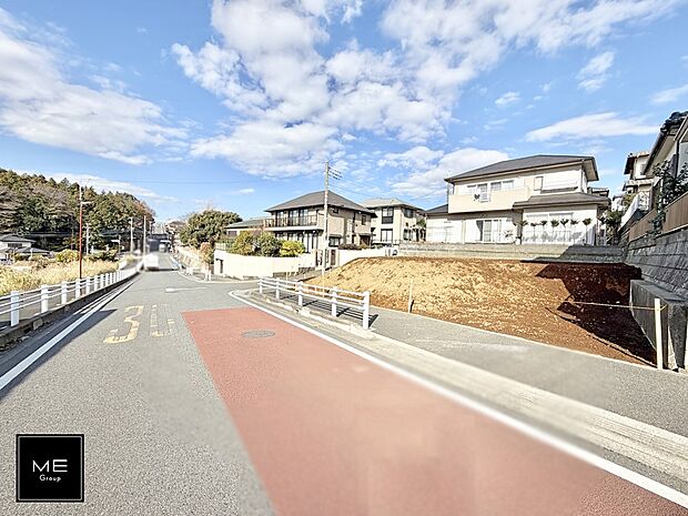 【前面道路含む現地写真】■新しい時代の息吹を感じる、心地よい環境