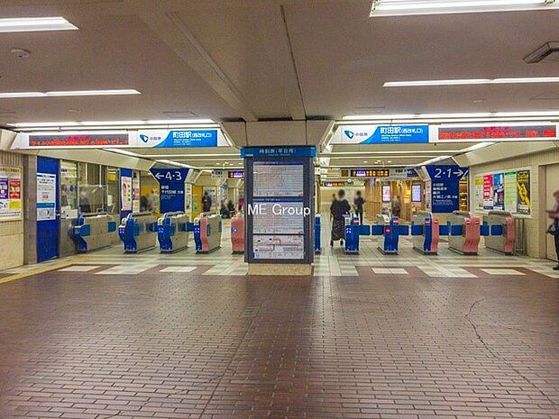 小田急小田原線「町田」駅（約1,200m・徒歩15分）