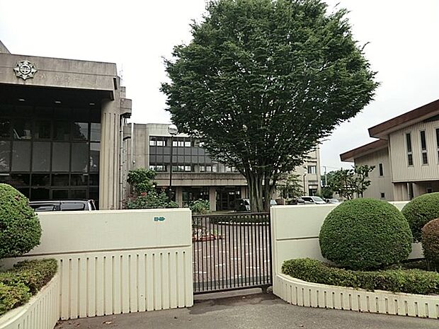 相模原市立鵜野森中学校（約529m・徒歩7分）