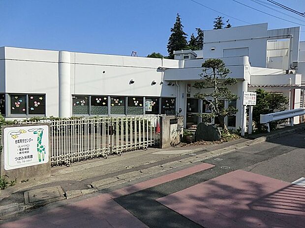 つぼみ保育園（約490m・徒歩7分）