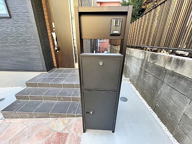 【宅配ボックス】宅配ボックス