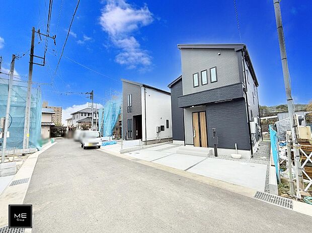 【前面道路含む現地写真】■家族とのお出かけが楽しくなる環境です