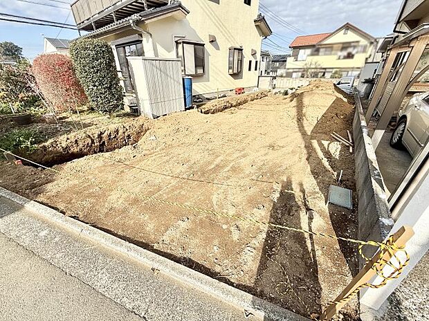 【現地外観写真】■新しい暮らしが始まる場所で、家族の絆を深める