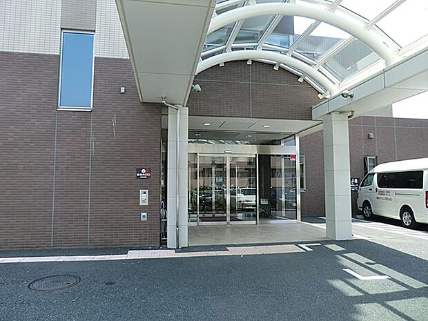 医療法人社団鴨居病院（約500m・徒歩7分）