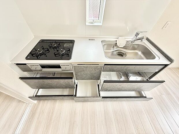 【キッチン】■料理がもっと楽しくなる、快適なキッチン空間