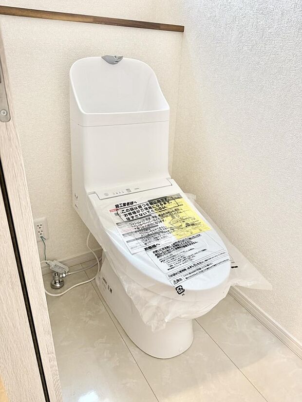 【トイレ】■毎日使う場所だからこそ、清潔感溢れる空間