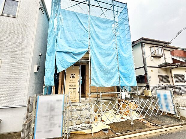 【現地外観写真】■新しい暮らしが始まる場所で、家族の絆を深める