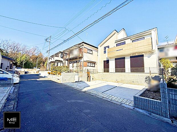 【前面道路含む現地写真】■新しい時代の息吹を感じる、心地よい環境