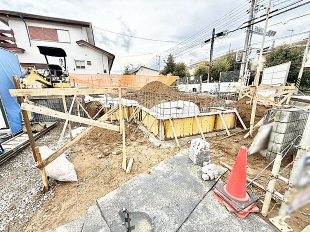 【現地外観写真】■新しい暮らしが始まる場所で、家族の絆を深める