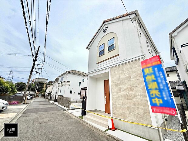 【前面道路含む現地写真】■新しい時代の息吹を感じる、心地よい環境