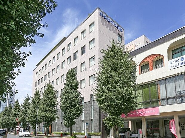 相模原中央病院(約2,600m・徒歩33分)