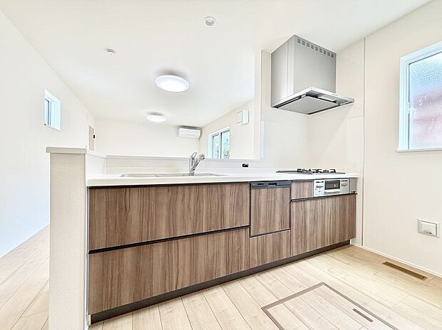 【ダイニングキッチン】■作る楽しみと食べる幸せを届けるキッチン