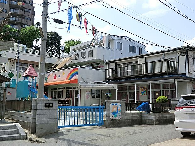 杉田幼児園（約1,600m・徒歩20分）