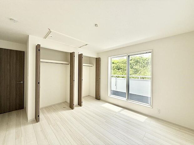 【洋室】2号棟  ■どこになにを置くか楽しみな自分のお部屋