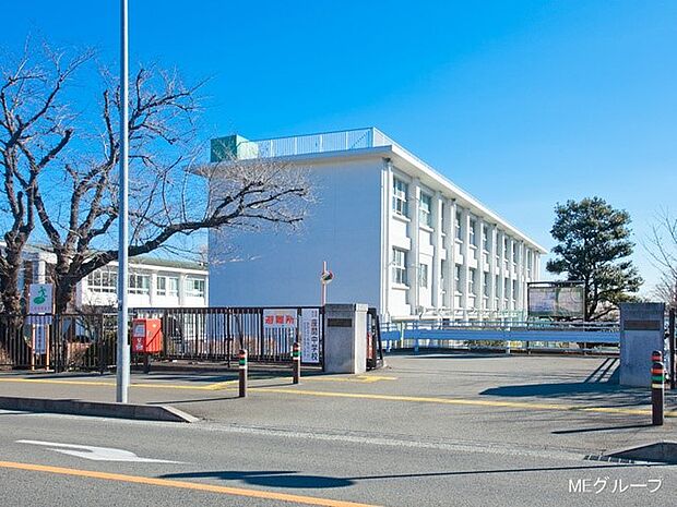 座間市立座間中学校（約450m・徒歩6分）