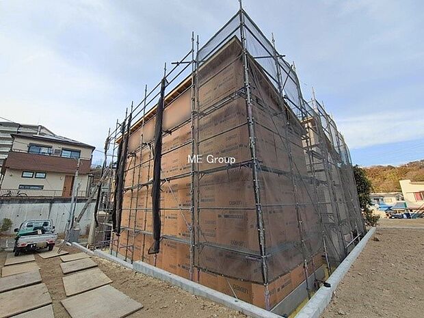 【現地外観写真】■新しい暮らしが始まる場所で、家族の絆を深める