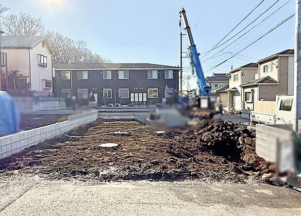 【現地外観写真】■暮らしを豊かにする充実した仕様設備で快適に