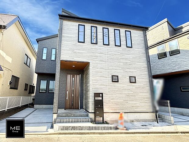 【現地外観写真】■新しい暮らしが始まる場所で、家族の絆を深める