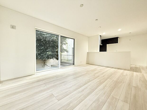 【リビング】■心落ち着く場所、ゆったり過ごせるリビング