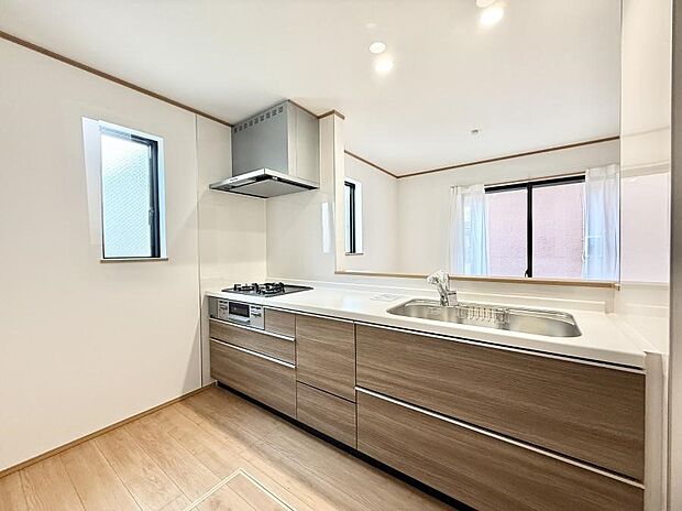 【ダイニングキッチン】■美味しさの魔法がかかる、特別なキッチン