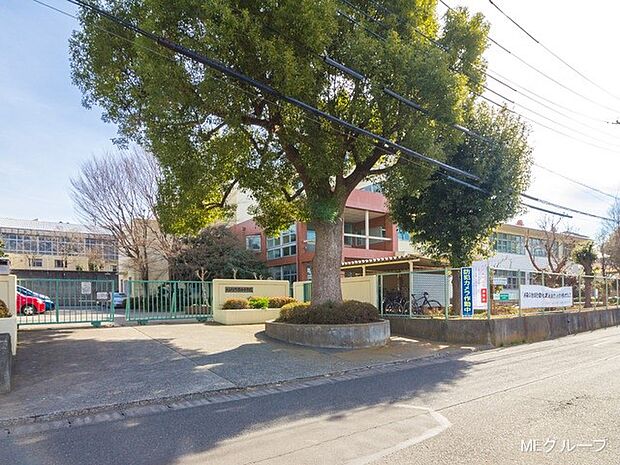 大和市立下福田中学校（約500m・徒歩7分）
