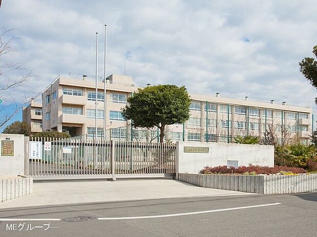 厚木市立睦合中学校（約1,120m・徒歩14分）