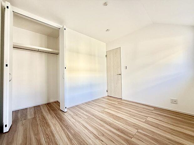 【洋室】■どこになにを置くか楽しみな自分のお部屋