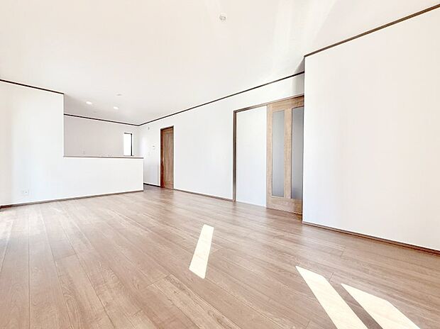 【リビング】■心落ち着く場所、ゆったり過ごせるリビング