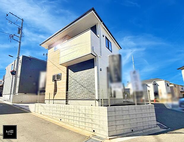 【現地外観写真】落ち着いたお洒落な外観  