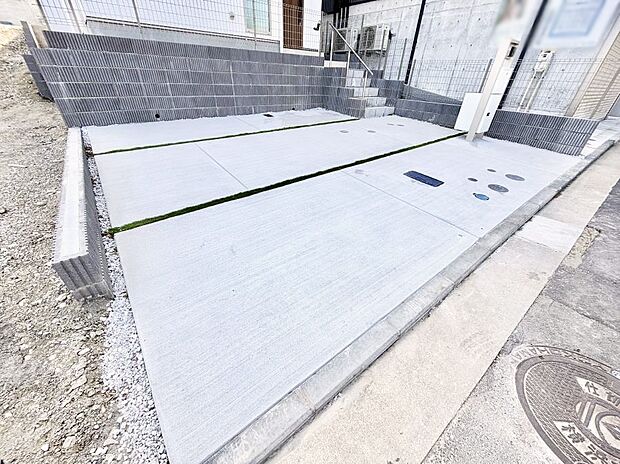 【駐車場】■快適な駐車スペースで安心