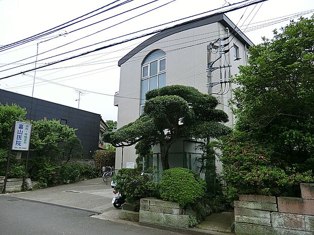 嘉山医院（約700m・徒歩9分）