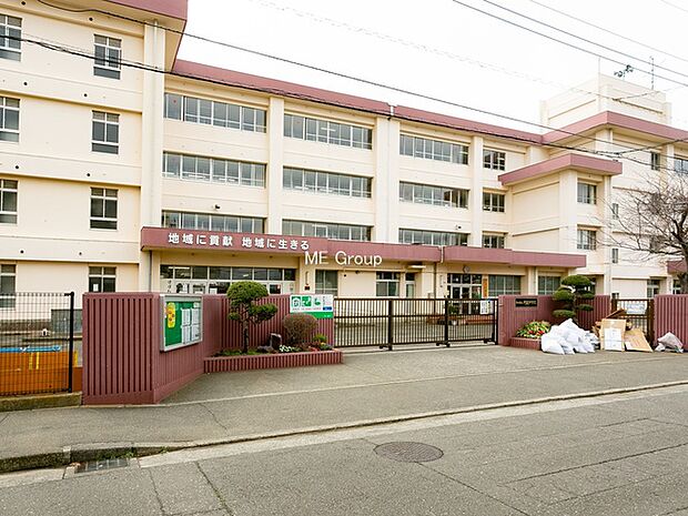 茅ヶ崎市立円蔵中学校（約780m・徒歩10分）