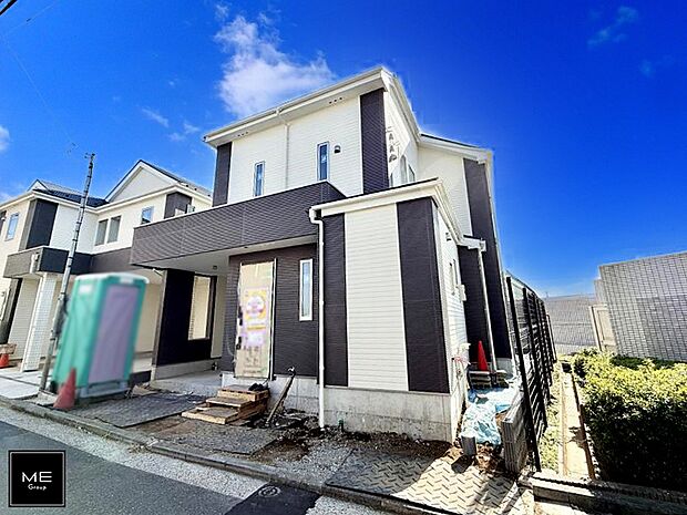 【現地外観写真】■暮らしを豊かにする充実した仕様設備で快適に