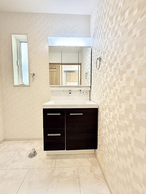 【洗面台・洗面所】■清潔感があり、気持ちよく使えます