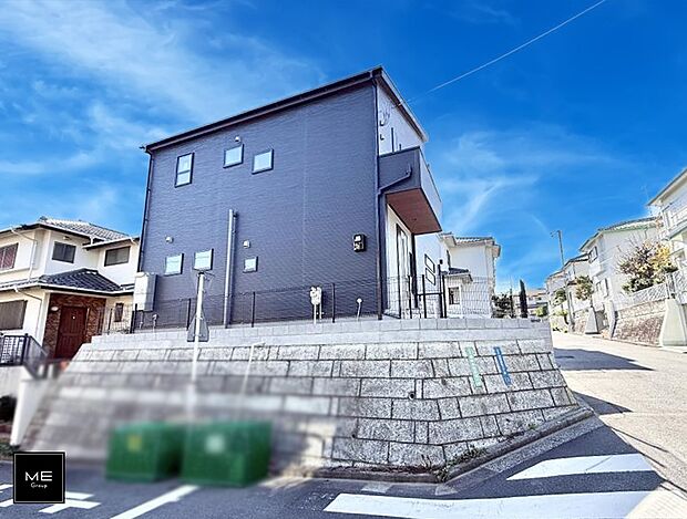 【現地外観写真】■新しい住まい、街の新しい風景
