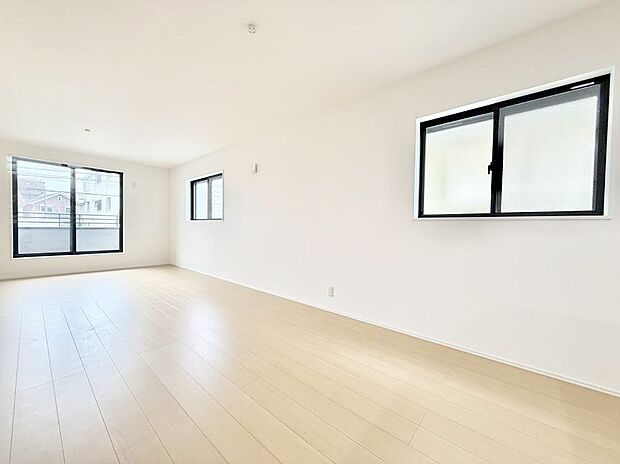 【リビングダイニング】■シンプルだけど贅沢、大切な人と過ごす心がほどける空間