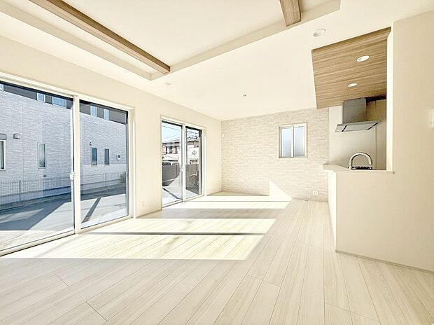 【ダイニング】■自然と心がほどける、リラックスできる場所