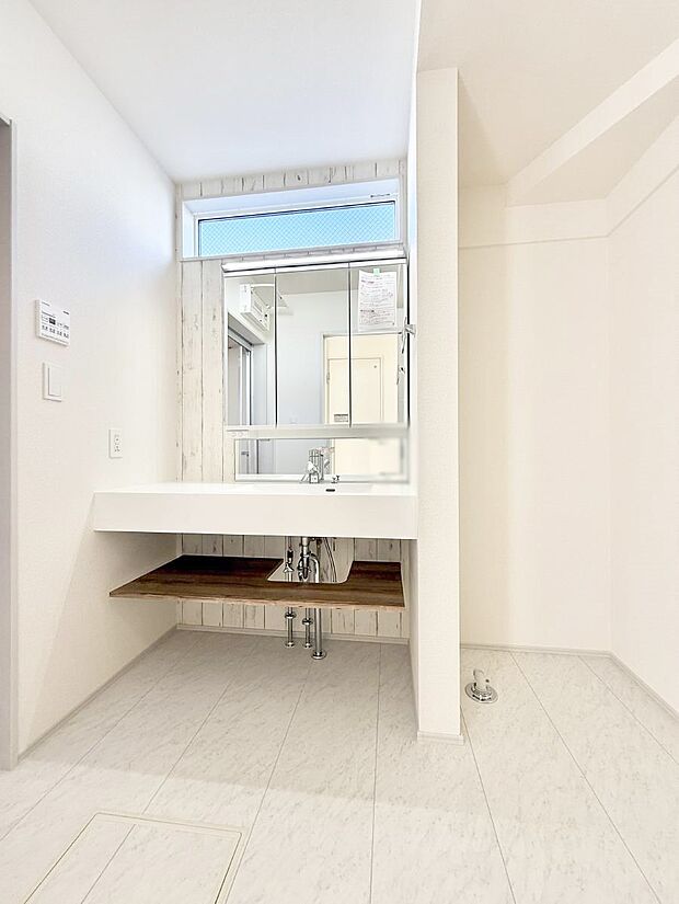 【洗面台・洗面所】■お洒落で清潔感のある洗面所