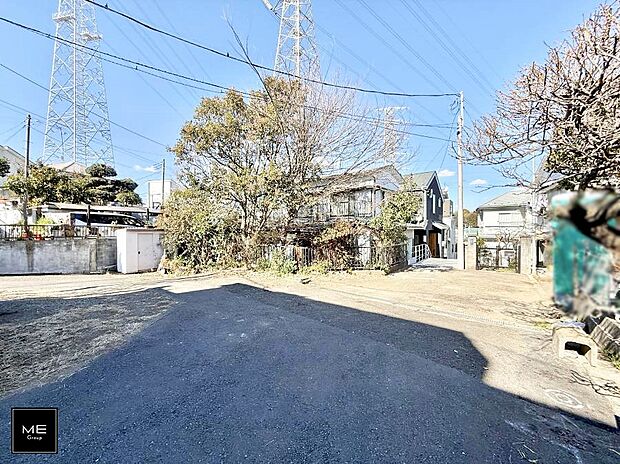 【前面道路含む現地写真】前面道路